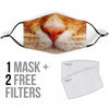 Cat Face Mask