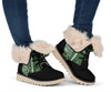 Classic Green Bandana Women's Polar boots