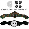 Skull Camo Premium Mask