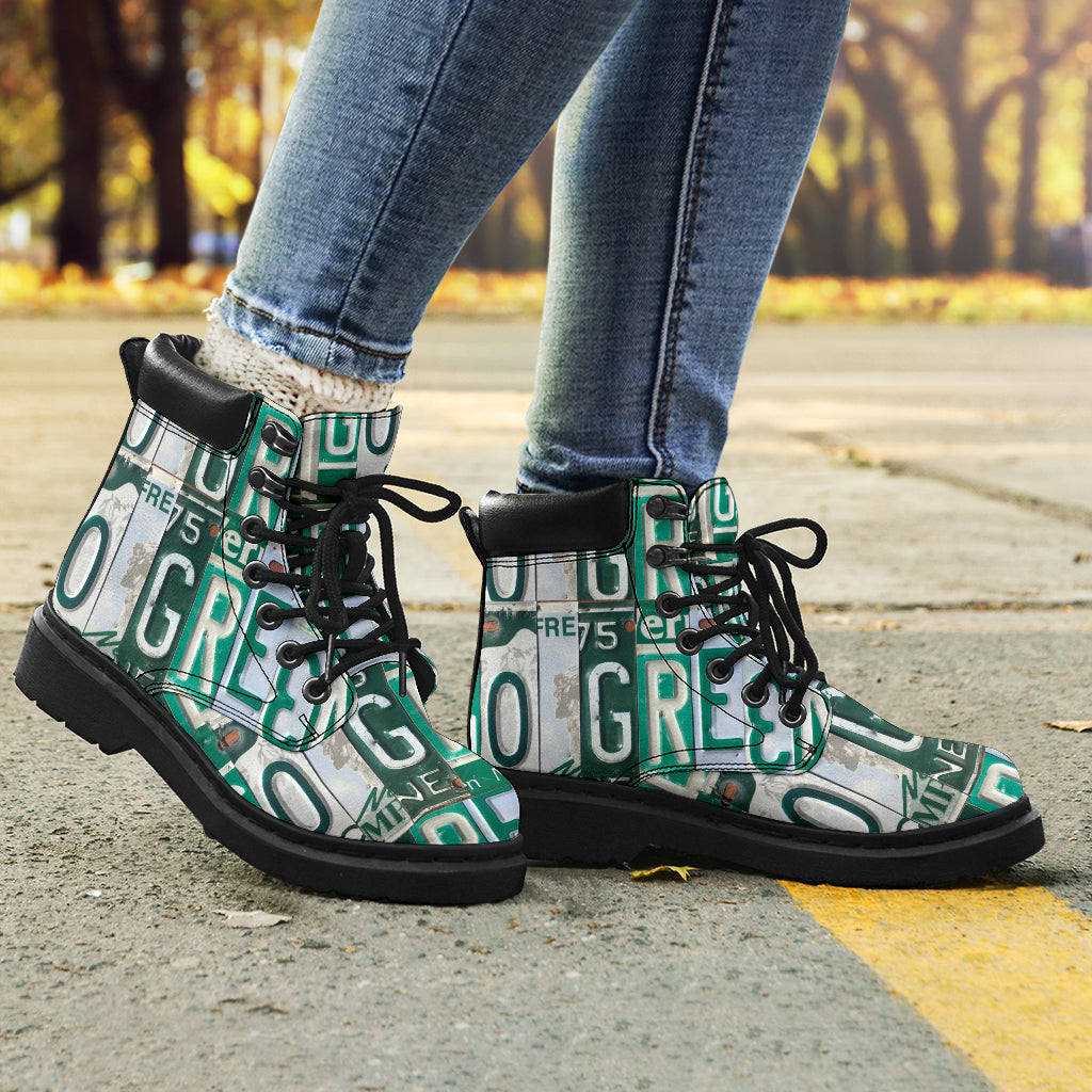 Go Green Boots