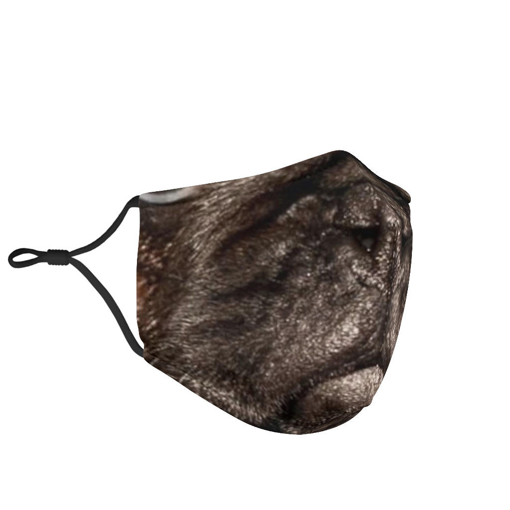 Pug Face Mask