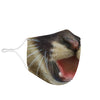 Cub Cougar Face Mask