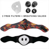 Red Camo Premium Mask