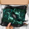 Green Army Skull