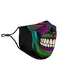 Neon Skull Mask