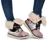 Floral Embosses: Pictorial Cherry Blossoms 01-03 Polar Boots