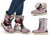 Floral Embosses: Pictorial Cherry Blossoms 01-03 Polar Boots