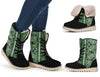 Classic Green Bandana Women's Polar boots