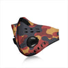 Red Camo Premium Mask