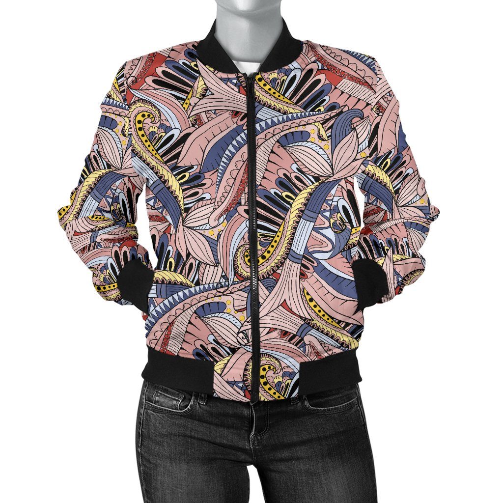 Funky Patterns In Pinks