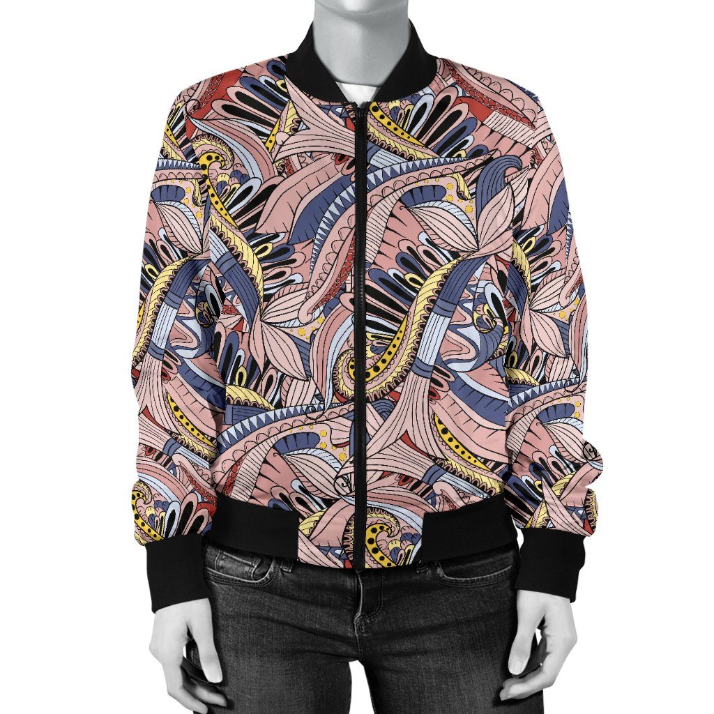 Funky Patterns In Pinks