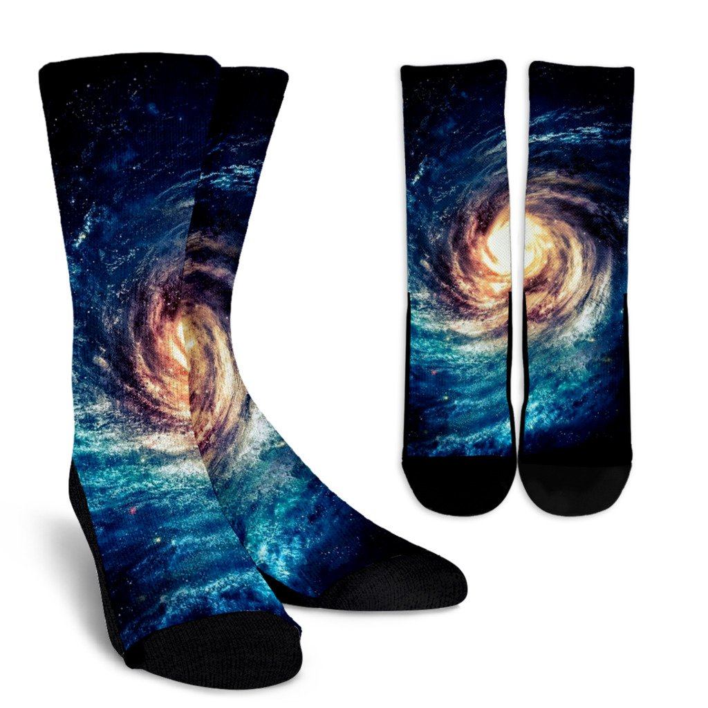 Galaxy Crew Socks