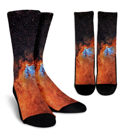 Galaxy Crew Socks