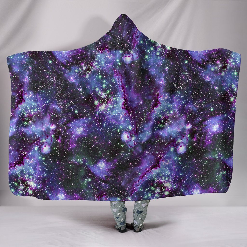 Galaxy Sky Nebs Purple Blue