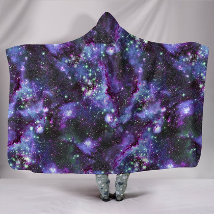 Galaxy Sky Nebs Purple Blue