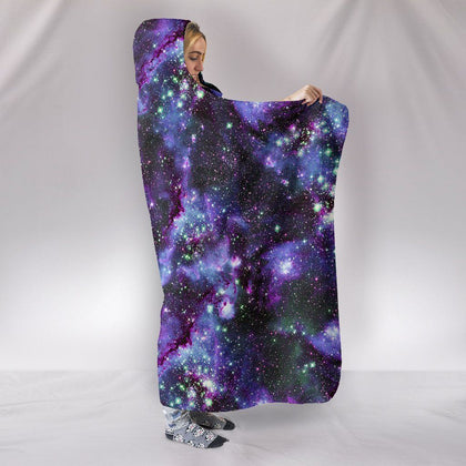 Galaxy Sky Nebs Purple Blue