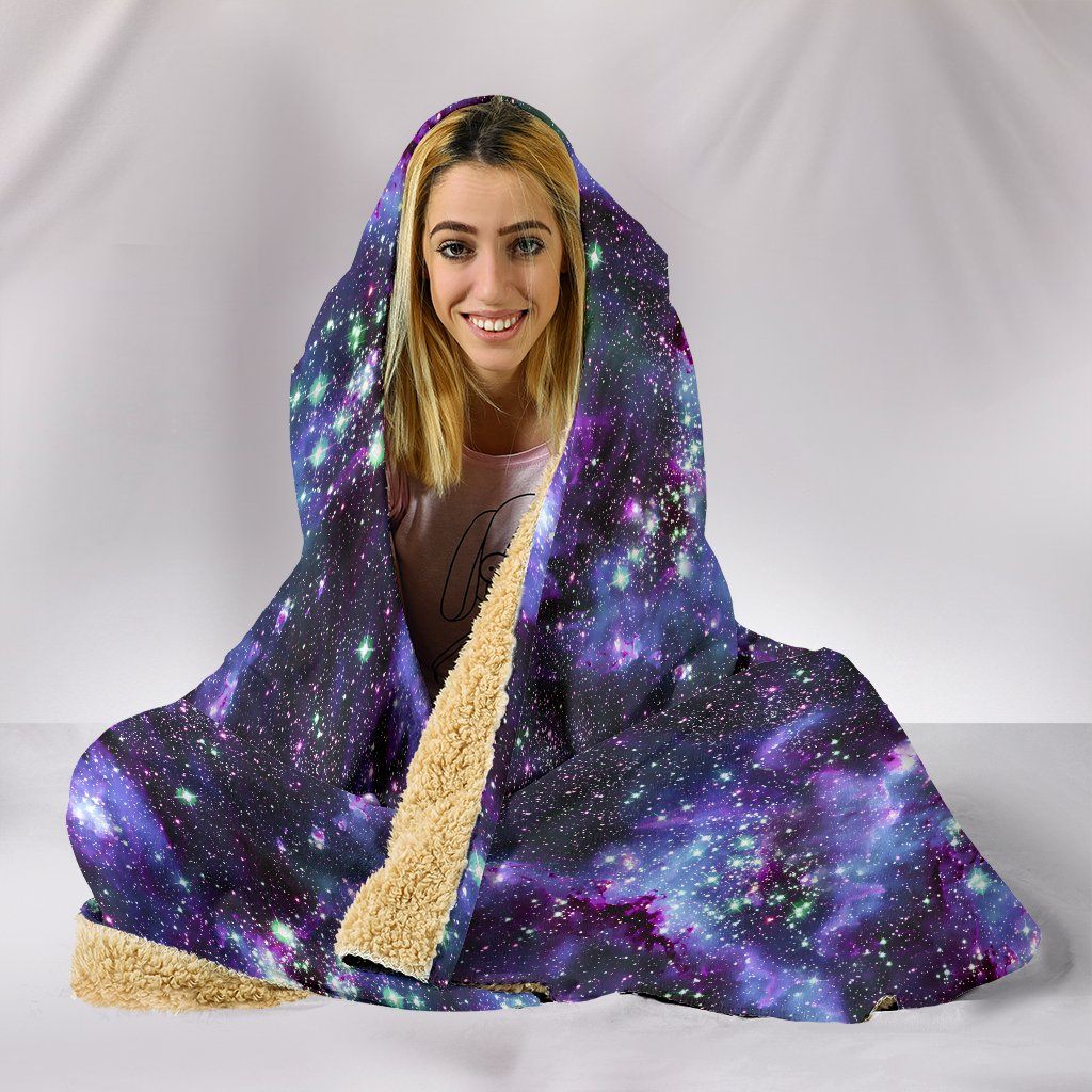 Galaxy Sky Nebs Purple Blue