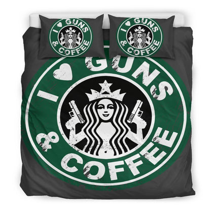 I love Gun and Coffee