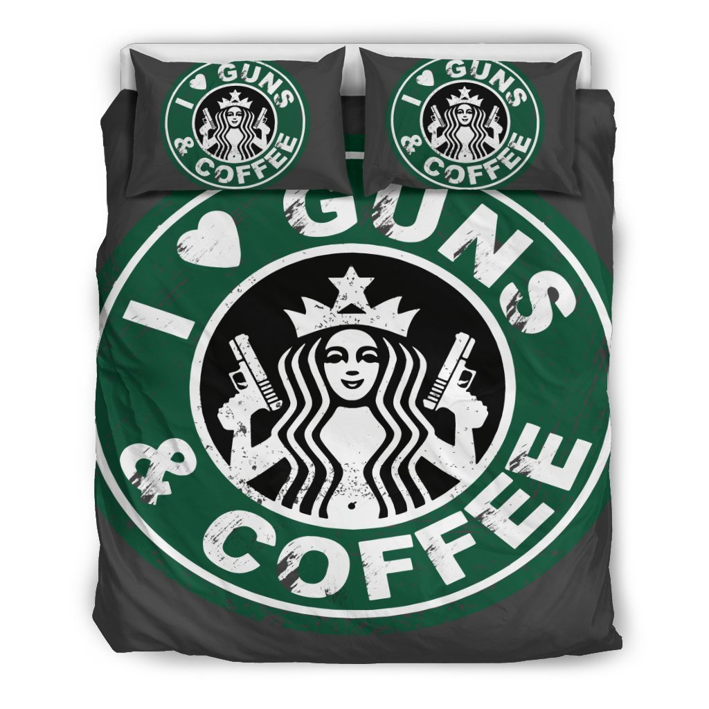 I love Gun and Coffee