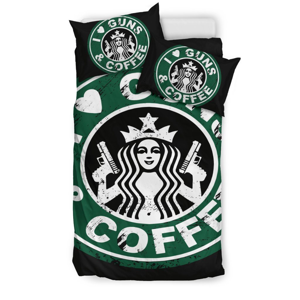 I Love Gun And Coffee