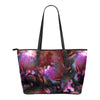 Imagine Galaxy Small Leather Tote