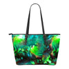 Imagine Galaxy Small Leather Tote