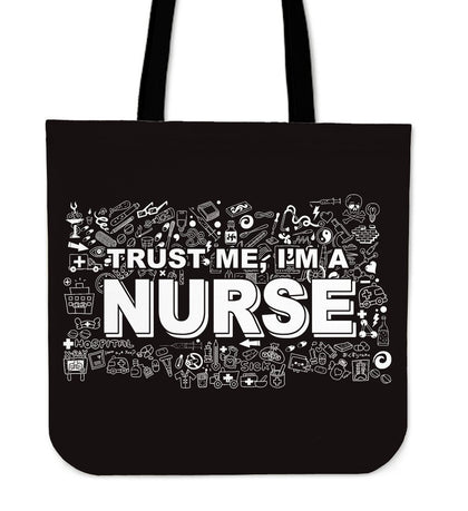 It's All About Nurse Cloth Tote Bag