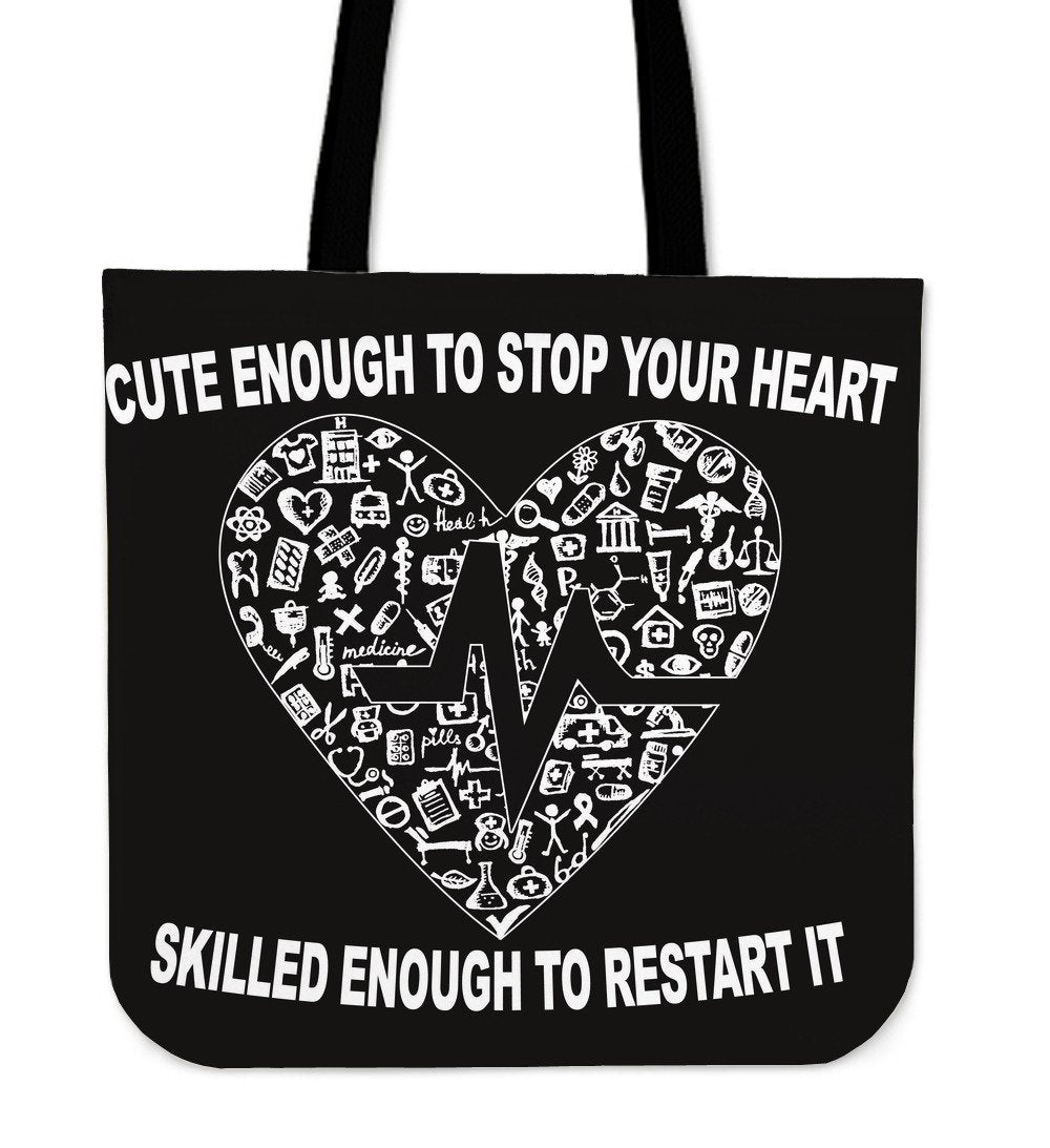 It's All About Nurse Cloth Tote Bag