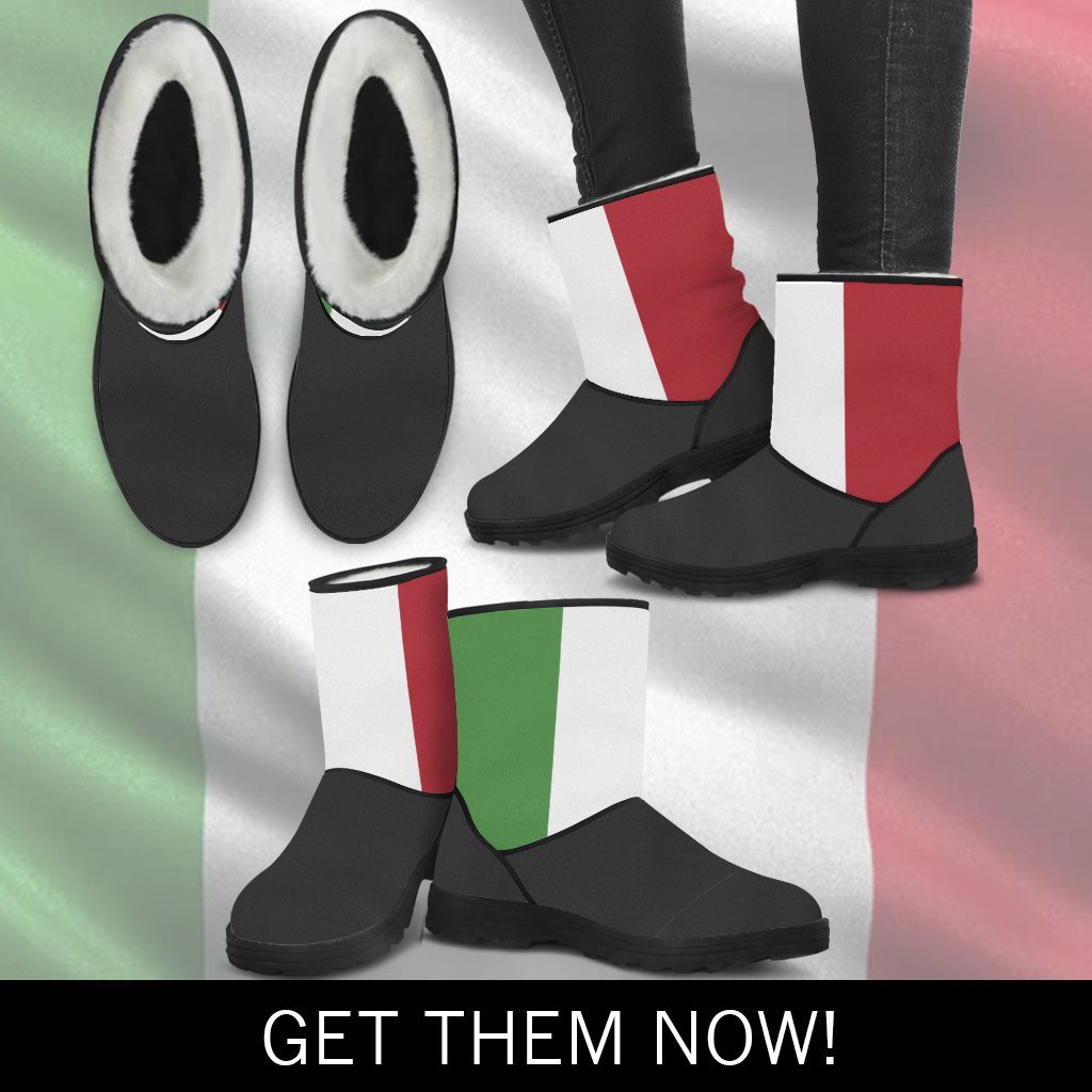 Italy Premium Faux Fur Boots