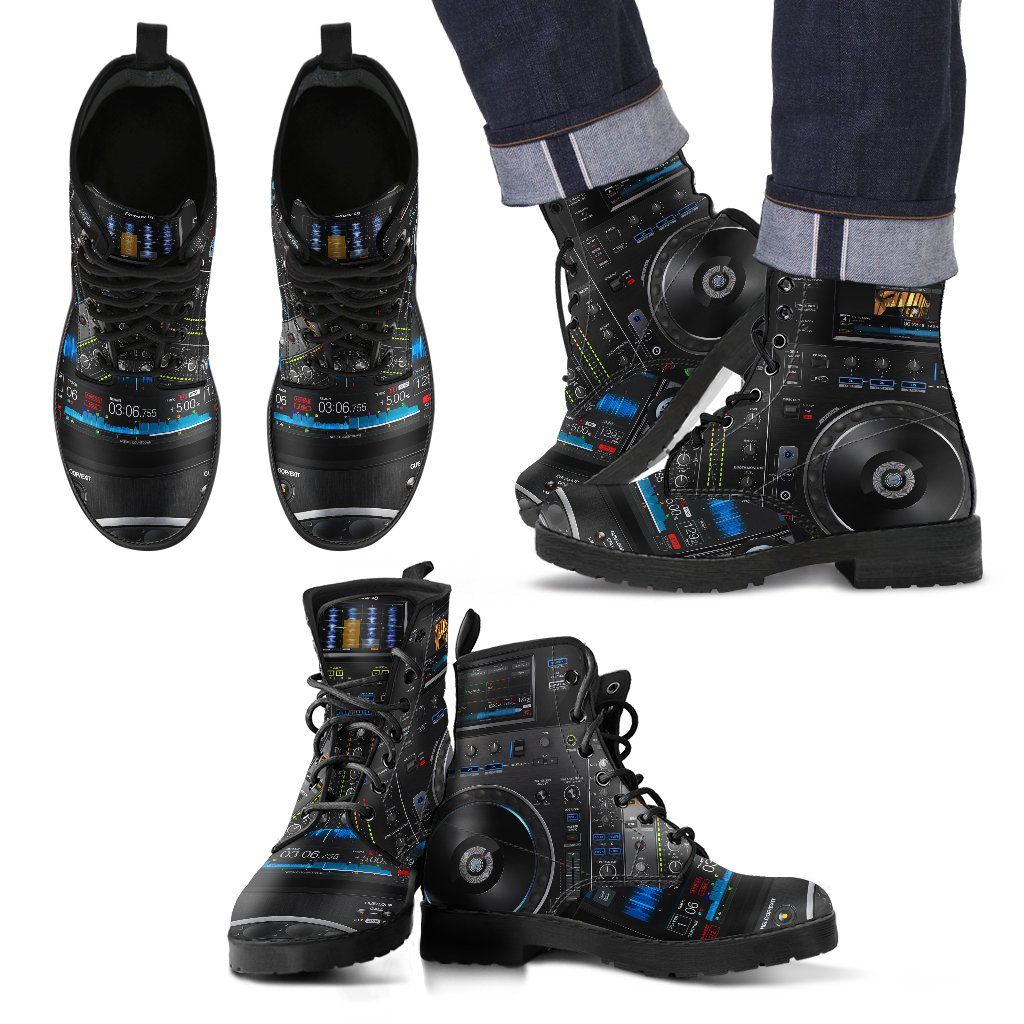 Leather Boots - Awesome DJ Pioneer