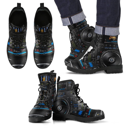 Leather Boots - Awesome DJ Pioneer