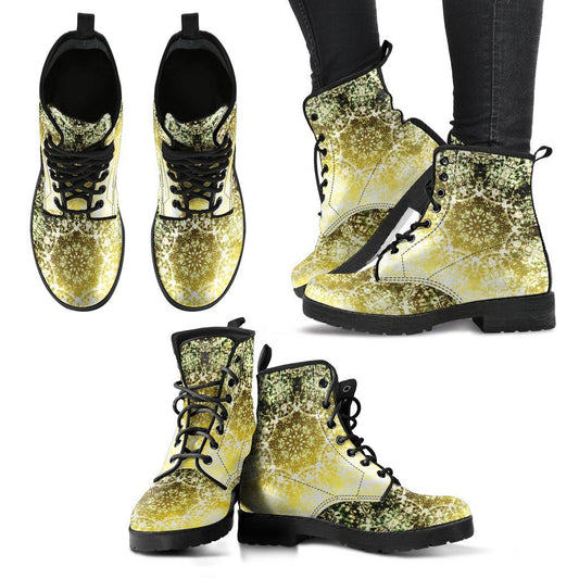 Leather Boots - Circle Of Life