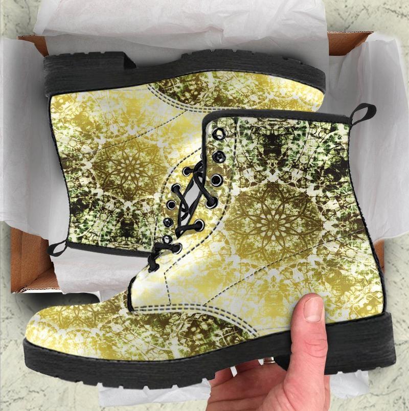 Leather Boots - Circle Of Life