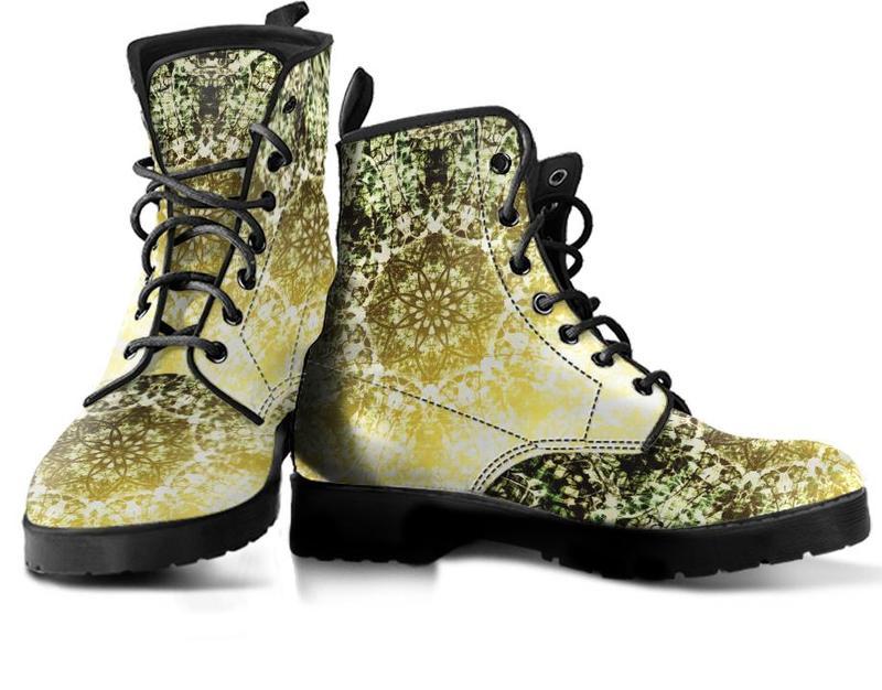Leather Boots - Circle Of Life