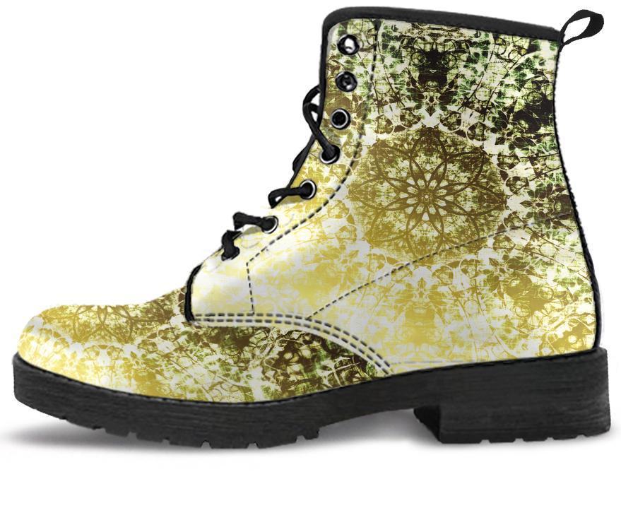 Leather Boots - Circle Of Life