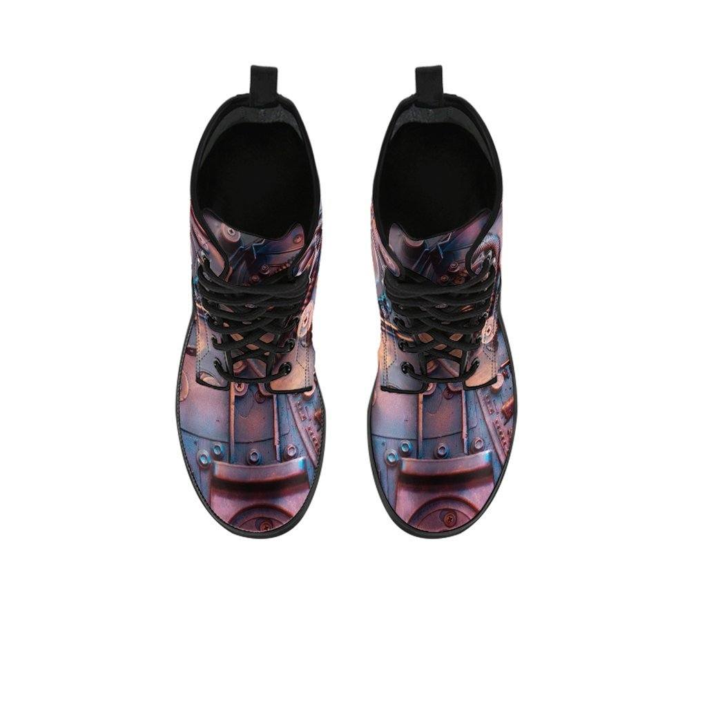 Leather Boots - Copper Circuit