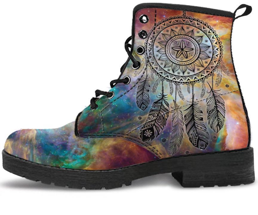 Leather Boots - Dream Catcher