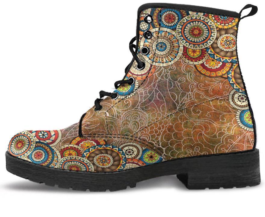 Leather Boots - Henna Brown