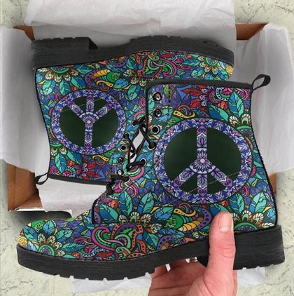 Hippie Floral Peace
