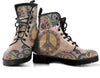 Mandala Peace Brown