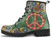 Mandala Peace Dark  Green