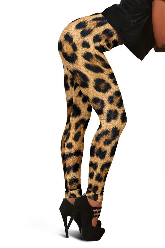 Leopard Fur Print