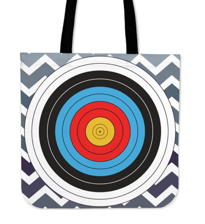 LOVE Arrow Cloth Tote Bag