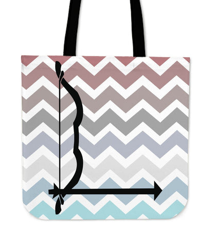 LOVE Arrow Cloth Tote Bag