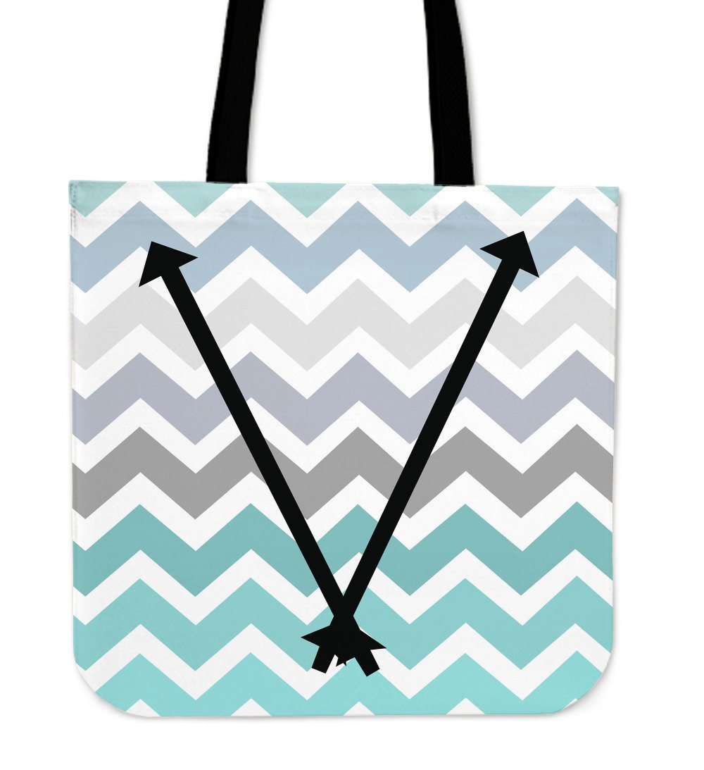 LOVE Arrow Cloth Tote Bag
