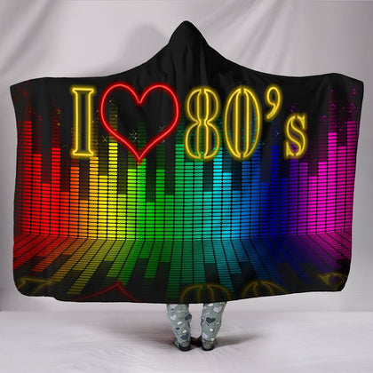 Love The 80's Plush Lined