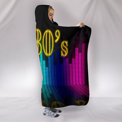 Love The 80's Plush Lined