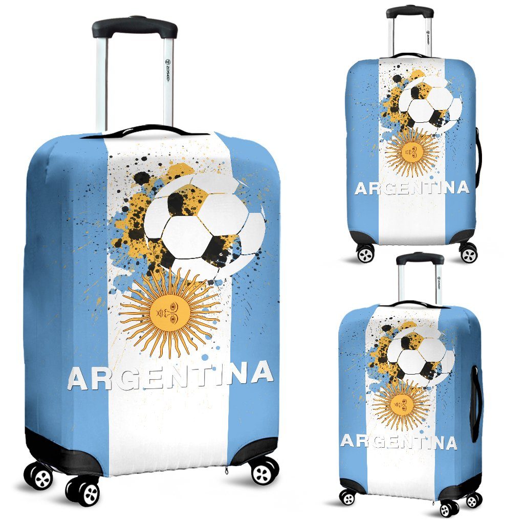 Luggage Covers - Argentina Soccer