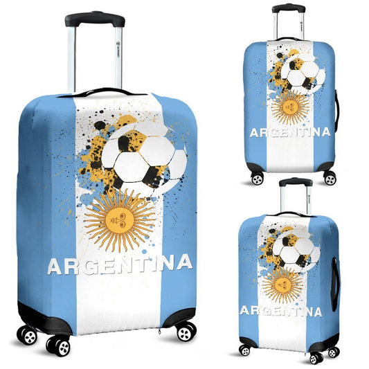 Luggage Covers - Argentina Soccer