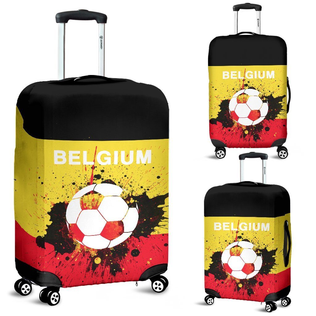 Luggage Covers - Belgium Soccer